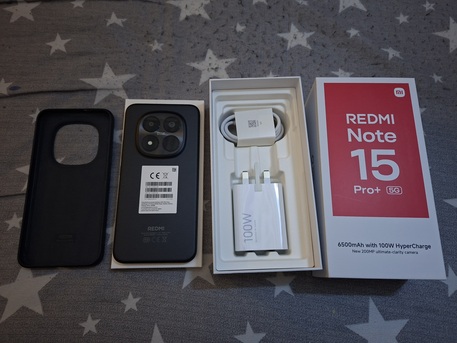 Riyadh, Mobile Phones, SAR 1450,  REDMI Note 15 Pro+ 5G