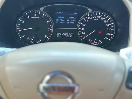 Khobar, Vehicles, Cars & Trucks , SAR 31500,  Nissan Pathfinder,  2014,  Automatic,  298000 KM,  WELL MAINTAINED FAMILY USE CAR  BETTER THAN FORTUNER RELAX LESS PRICE