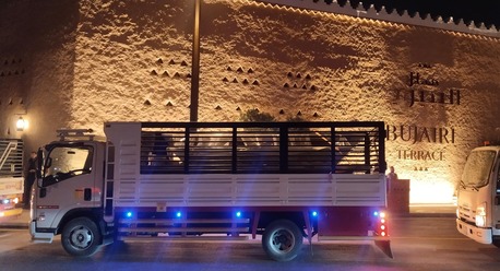 Riyadh, Logistics, Trucks Are Available For Any Type Of Loads