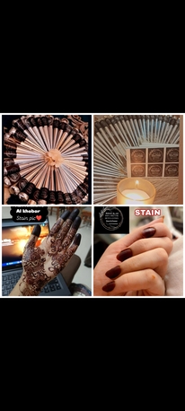 Khobar, Beautician, Organic Henna Cones