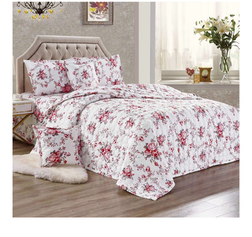 Jeddah, Household Items, SAR 80,  New Packed Comforter Set, 4 Pcs,, Single Size