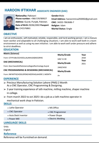 Riyadh, Job Seekers, Haroon Iftikhar