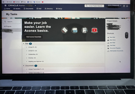 Jubail, Job Seekers, Document Controller &ndash; Aconex Specialist | Transferable Iqama
