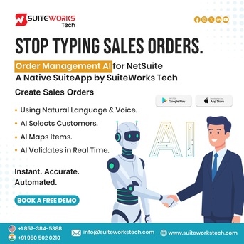 New York, ERP, SuiteWorks Tech NetSuite Order Management AI Solution