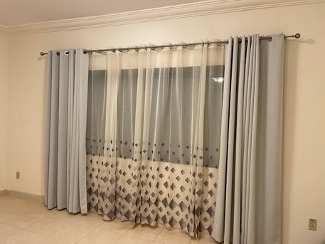 Yanbu, Household Items, SAR 200,  Curtians And Extendable Rails