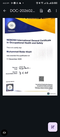 Dubai, Job Seekers, HSE & Production Professional Seeking Role In Gulf