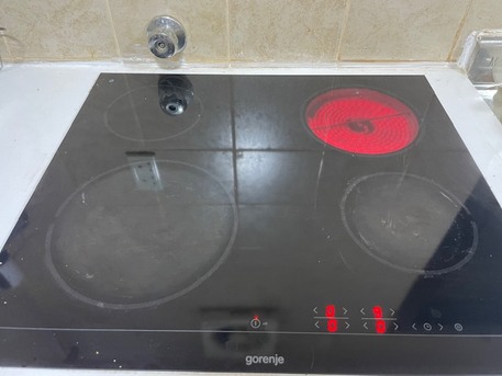 Yanbu, Household Items, SAR 500,  Gorenje Built In Hob