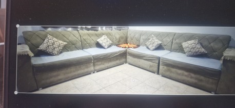 Khobar, Furniture, SAR 0250,  Sofa Set For Sell