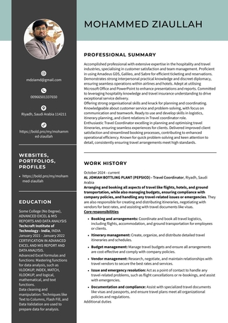 Riyadh, Jobs, Travel Coordinator/ Travel Supervisor /mobilisation Assistant