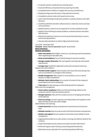 Riyadh, Jobs, Travel Coordinator/ Travel Supervisor /mobilisation Assistant