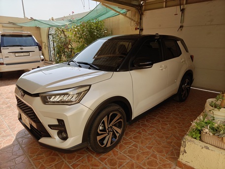 Riyadh, Vehicles, Cars & Trucks , SAR 53000,  Toyota Raize Turbo 1.0 Limited,  2024,  Automatic,  48000 KM,  For Sale:  53,000 SAR Negotiable