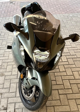 Riyadh, Motorcycles, SAR 55000,  2025 Suzuki HAYABUSA