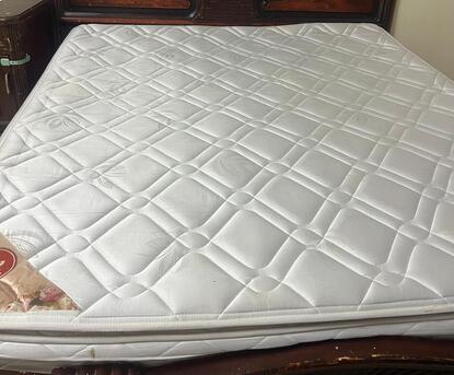 Al Sharafeyah, Household Items, SAR 200,  Used  King Size Mattress/bed