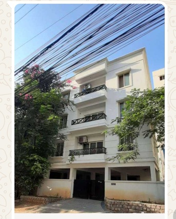 Hyderabad, Apartments/Houses, INR 22000/month,  3 BR,  Apartment In Paramount Colony For Rent