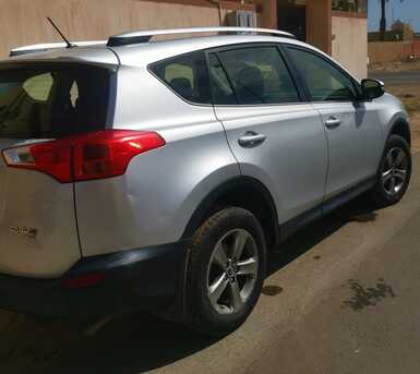 Khobar, Vehicles, Cars & Trucks , SAR 48000,  Toyota RAV4,  2015,  Automatic,  406000 KM,    FULL OPTION FOR SALE