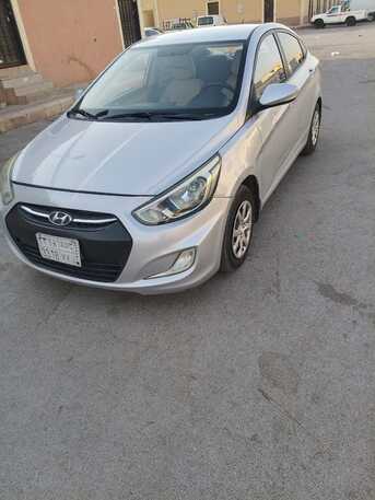 Riyadh, Vehicles, Cars & Trucks , SAR 25000,  Hyundai Accent,  2018,  Automatic,  342000 KM,