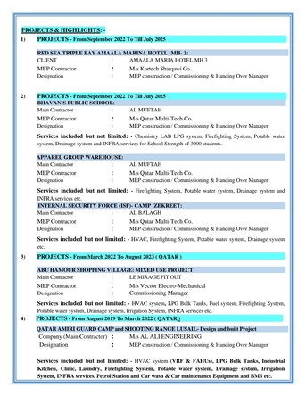 Dubai, Job Seekers, MEP Manager ( Construction, Testing & Commissioning)