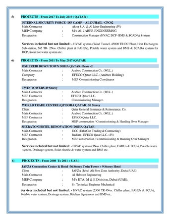Dubai, Job Seekers, MEP Manager ( Construction, Testing & Commissioning)