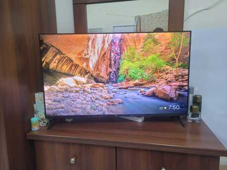 Al Ruwais, Appliances, SAR 600,  43"  TCL LED SMART TV