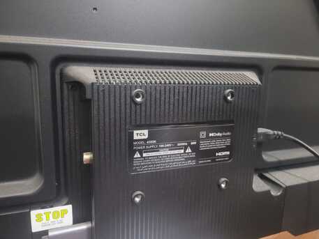 Al Ruwais, Appliances, SAR 600,  43"  TCL LED SMART TV