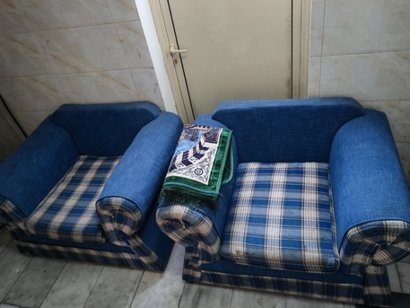 Thuqbah, Furniture, SAR 100,  2 Single Seat Sofa