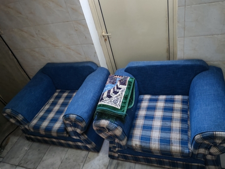Thuqbah, Furniture, SAR 100,  2 Single Seat Sofa
