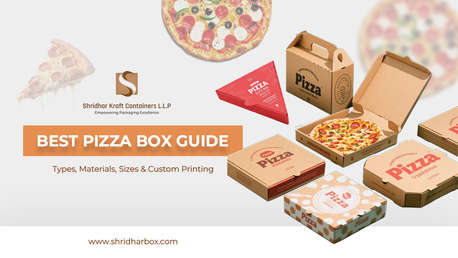 Ahmedabad, Logistics, Custom Printed Pizza Boxes For Branding And Fresh Delivery