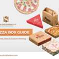 Custom Printed Pizza Boxes For Branding And Fresh Delivery