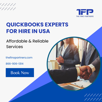 Chicago, Financial, QuickBooks Experts For Hire In USA | Affordable & Reliable Services