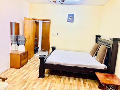 Dammam, Rooms Available, SAR 1100/month,  Furnished,  560 Sq. Meter,  Offering One Semi-furnished Room In A Family Flat On Fist Floor In An Excellent Clean Buil