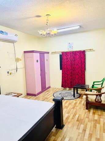 Dammam, Rooms Available, SAR 1100/month,  Furnished,  560 Sq. Meter,  Offering One Semi-furnished Room In A Family Flat On Fist Floor In An Excellent Clean Buil