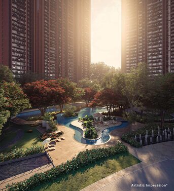 Gurgaon, Real Estate For Sale, INR 57500000,  3 BR,  2300 Sq. Feet,  Sobha Crescent Sector 63A Gurgaon &ndash; Modern Luxury Residences