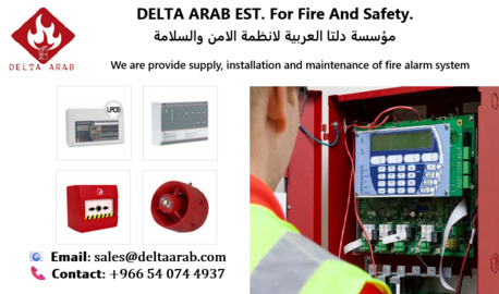 Dammam, Technical, Fire Alarm System, Supply, Installation & Maintenance