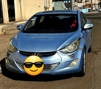 Al Ula, Vehicles, Cars & Trucks , SAR 23000,  Hyundai Elantra Full Option,  2012,  Automatic,  500 KM,  Elentra All Original Engine Gear Chassis For Sale