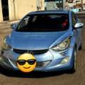 SAR 23000,  Hyundai Elantra Full Option,  2012,  Automatic,  500 KM,  Elentra All Original Engine Gear Chassis For Sale