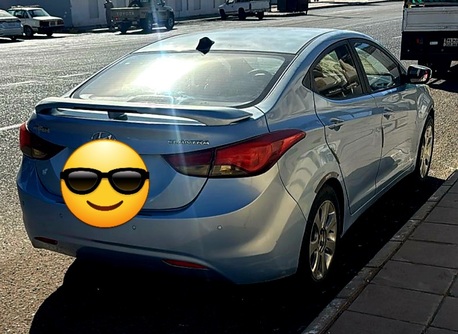 Al Ula, Vehicles, Cars & Trucks , SAR 23000,  Hyundai Elantra Full Option,  2012,  Automatic,  500 KM,  Elentra All Original Engine Gear Chassis For Sale