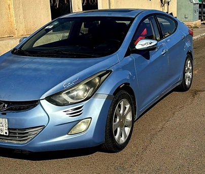 Al Ula, Vehicles, Cars & Trucks , SAR 23000,  Hyundai Elantra Full Option,  2012,  Automatic,  500 KM,  Elentra All Original Engine Gear Chassis For Sale