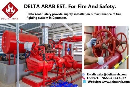 Dammam, Technical, Fire Fighting & Fire Pump System, Supply, Installation & Maintenance