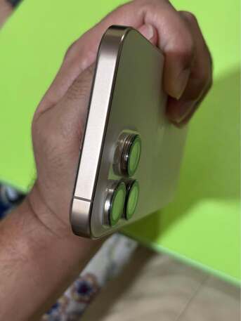 Azizia, Mobile Phones, SAR 3700,  IPhone 16 Pro Max 256 Gb With 100% Battery Health