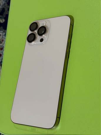 Azizia, Mobile Phones, SAR 3700,  IPhone 16 Pro Max 256 Gb With 100% Battery Health