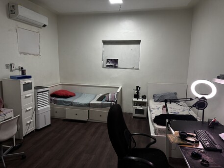 Al Malaz, Rooms for Rent, SAR 1250/month,  Fully Furnished Single Room In A Villa For Executive Bachelor