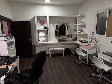 Al Malaz, Rooms for Rent, SAR 1250/month,  Fully Furnished Single Room In A Villa For Executive Bachelor