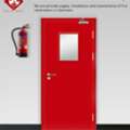 UL Listed, Fire Rated Door, Supply, Installation & Maintenance