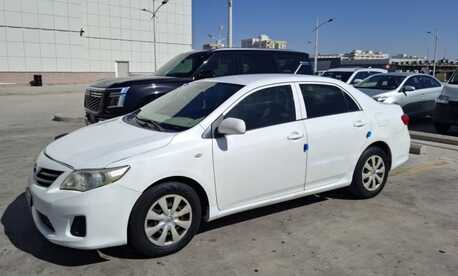 Al Aziziyah, Vehicles, Cars & Trucks , SAR 24000,  Toyota Corolla,  2013,  Automatic,  287537 KM,  For Sale:   (White)
