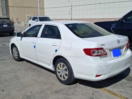 Al Aziziyah, Vehicles, Cars & Trucks , SAR 24000,  Toyota Corolla,  2013,  Automatic,  287537 KM,  For Sale:   (White)