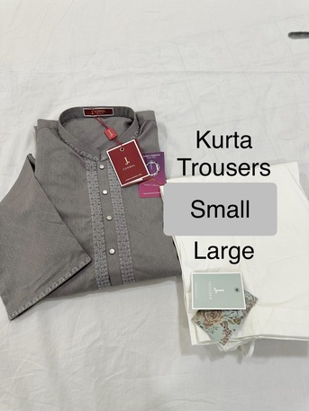 Jubail, Clothing & Accessories, SAR 1,  Orignal J. Branded Gents Dress Huge Quantity In JUBAIL