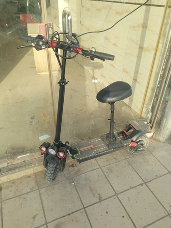 Riyadh, Bicycles, SAR 700,  NEW 🆕 ELECTRIC SCOOTER 🛴 46V For Sale SAR:700