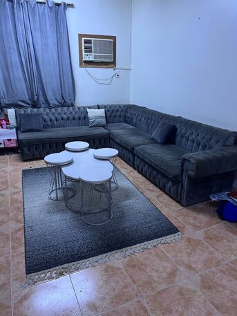 Riyadh, Furniture, SAR 700,  Sofa Set With 2carpets And Centre Tables