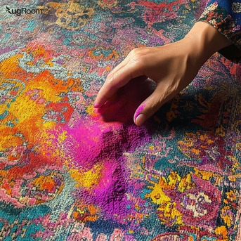 Lucknow, Household, Premium Rug Colour Ideas And Care Tips For Indian Homes