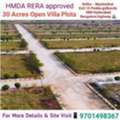 INR 28999,  260 Sq. Yard,  Open Villa Plots At Bangalore Highway Hyderabad Exit 15